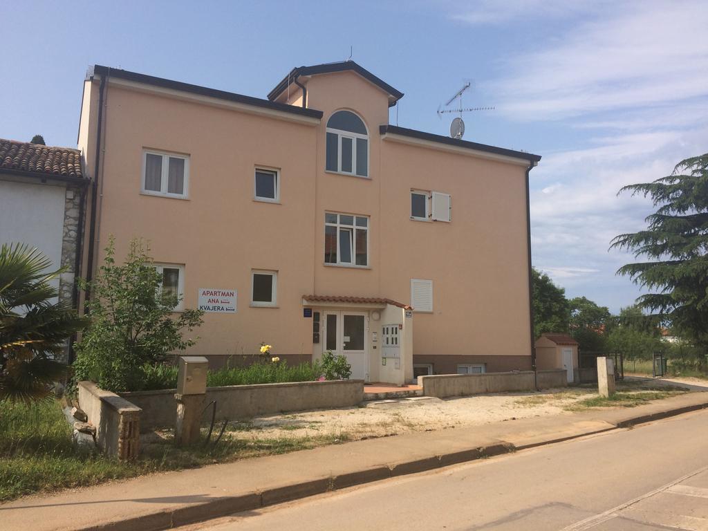 Apartment Ana Poreč Kültér fotó